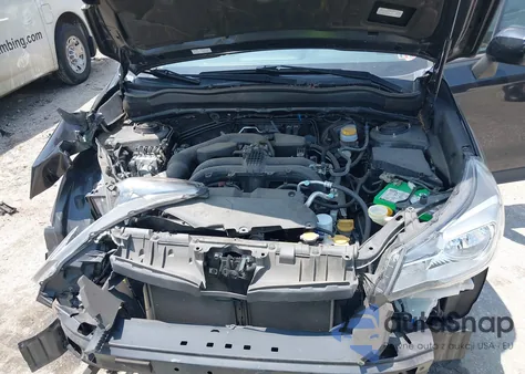 2017 Subaru Forester 2.5I Premium из США, поврежденный, VIN JF2SJAEC3HH533571